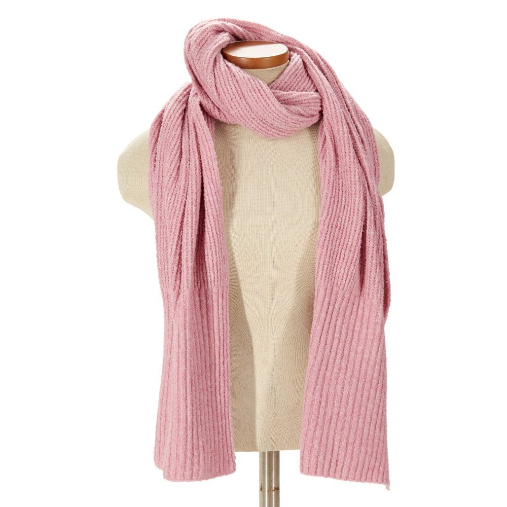 Cozy Pink Scarf